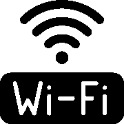 Symbol für verfügbares Gäste-WLAN