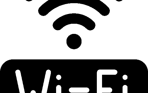 Symbol für verfügbares Gäste-WLAN